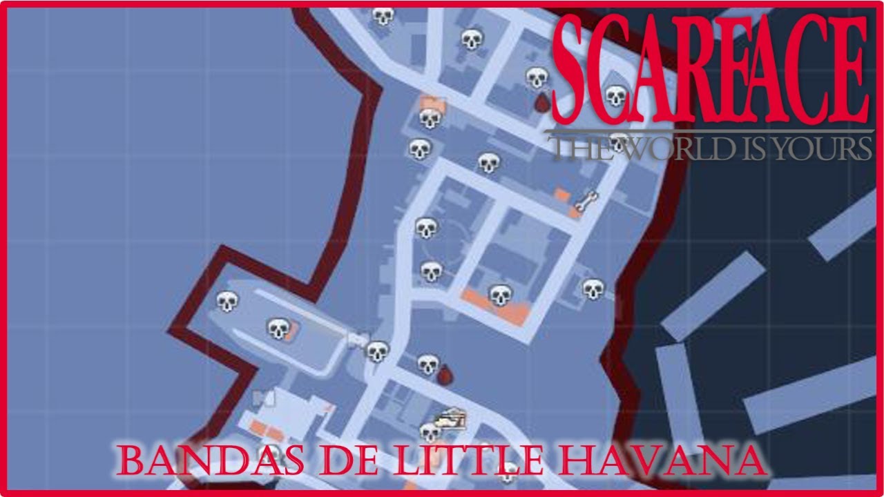 SCARFACE The World Is Yours Bandas de Little Havana Sin Comentario