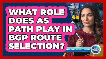 What Role Does AS Path Play in BGP Route Selection?