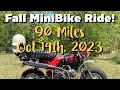 Join me for a day of 90+ miles on minibikes!!