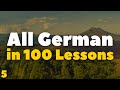 All German in 100 Lessons! 🇩🇪 | Essential German Words &amp; Phrases for Beginners | Lesson 5