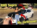 I Let My GIRLFRIEND Drive My 600Hp RHD SUPRA!!!