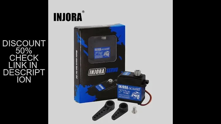 INJORA INJS2065 7KG 2065 Digital Servo Waterproof High Voltage Sub Micro Servo For 1/10 RC Crawler C