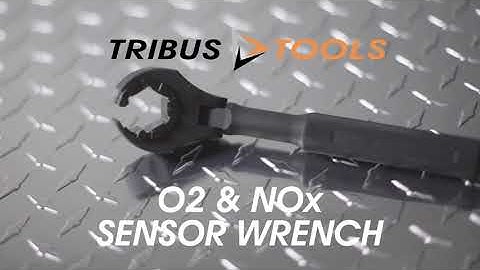Tribus Tools O2 and NOx sensor wrench was made for YOU!