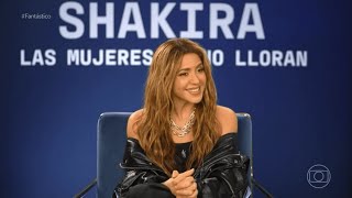 Fantástico entrevista Shakira - 24.03.2024