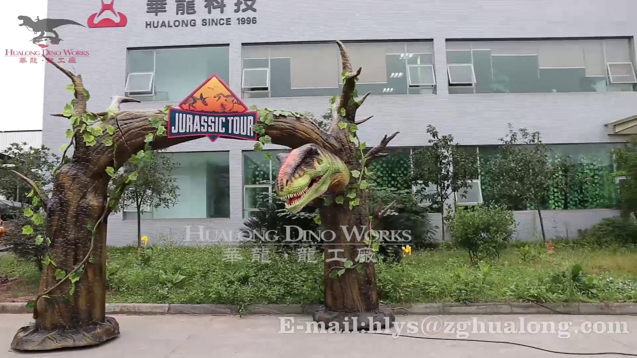 Dinosaur Gates