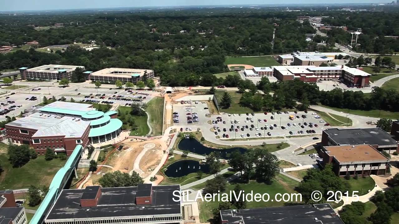 UMSL: University of Missouri–St. Louis aerial video orbit - YouTube