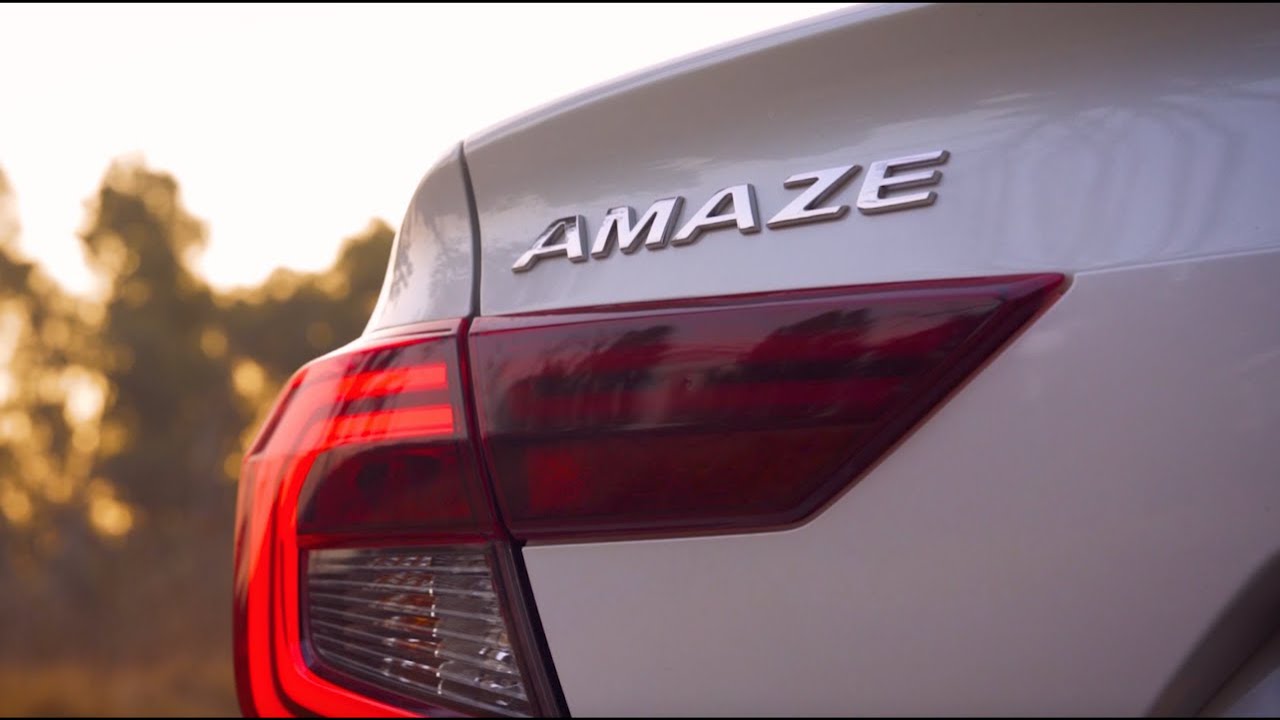 Luxurious features abound in the Honda Amaze