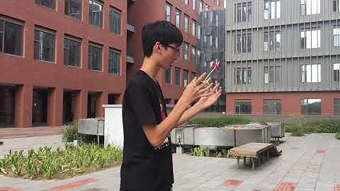 VOSUN U2 Leopard feat Chinese junior Champion player Zikuo Wang