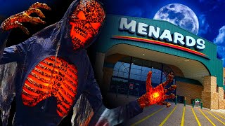 HALLOWEEN AWESOME 2022 at MENARDS !! New Philadelphia Ohio Inflatables Animatronics Props Decor