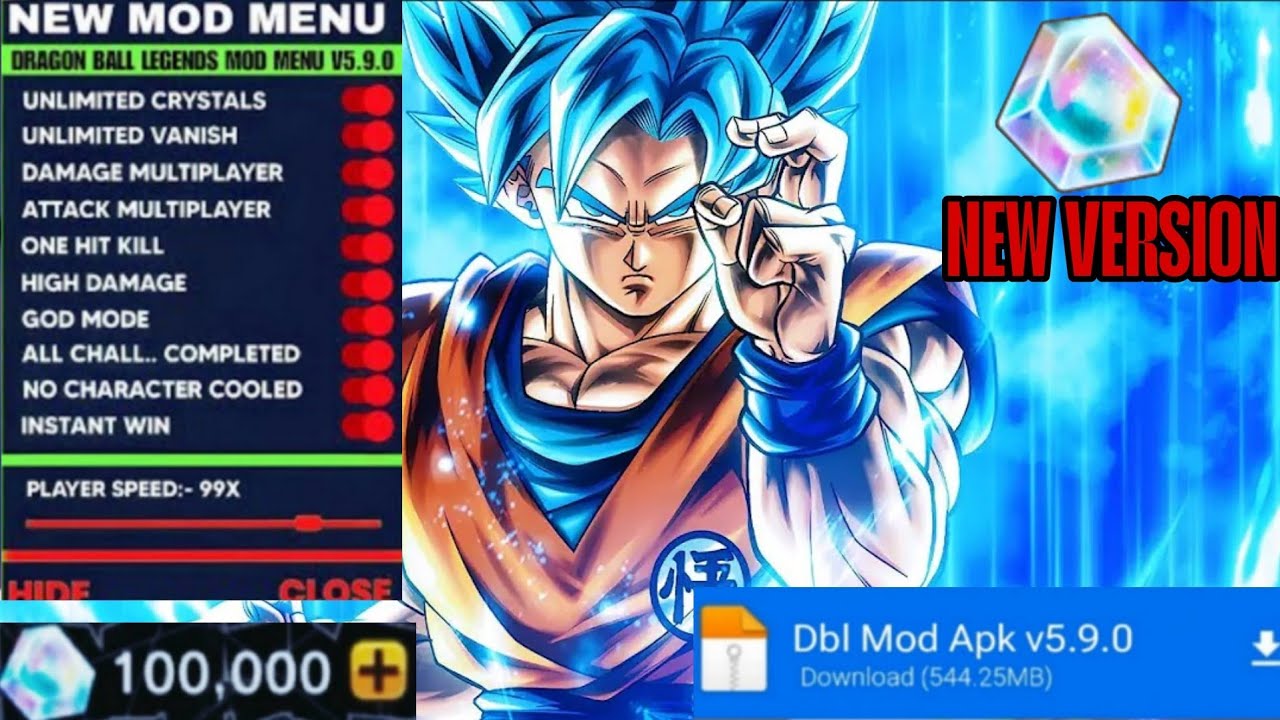 How to Download Dragon Ball Legends Mod Apk v5.13.0 | Dbl Mod Apk ...