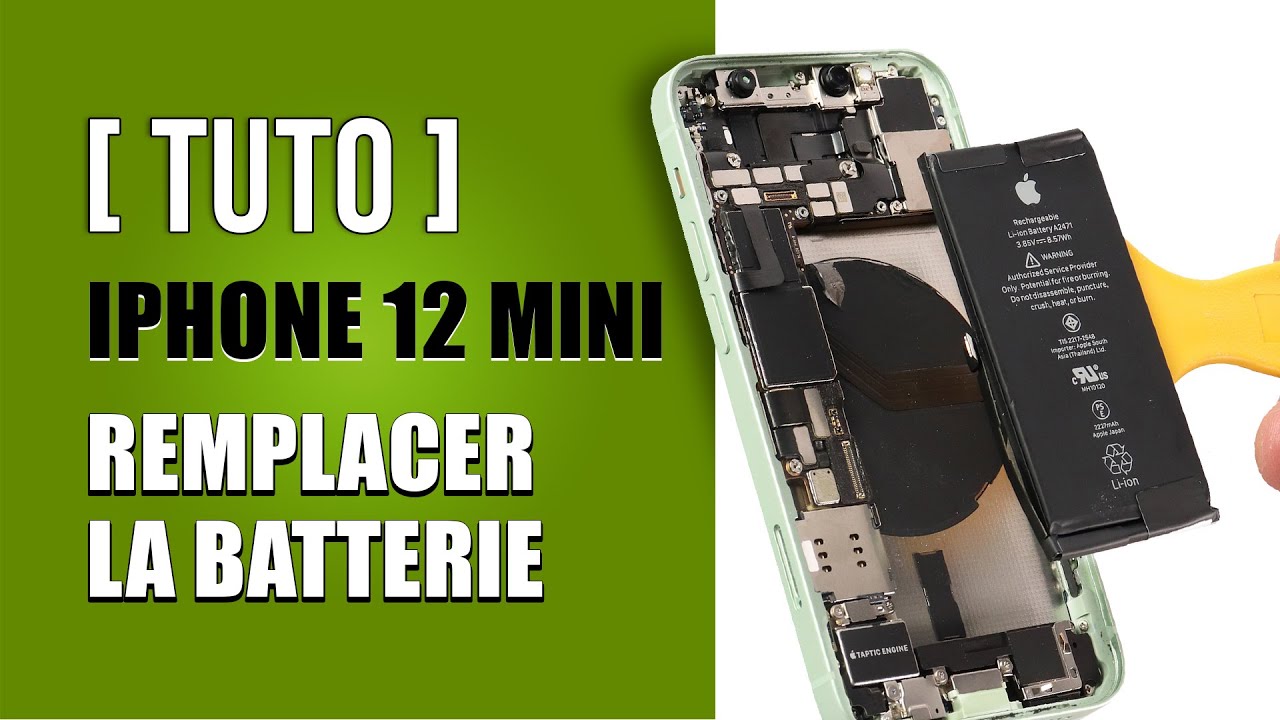 Comment remplacer la batterie iPhone 12 mini 
