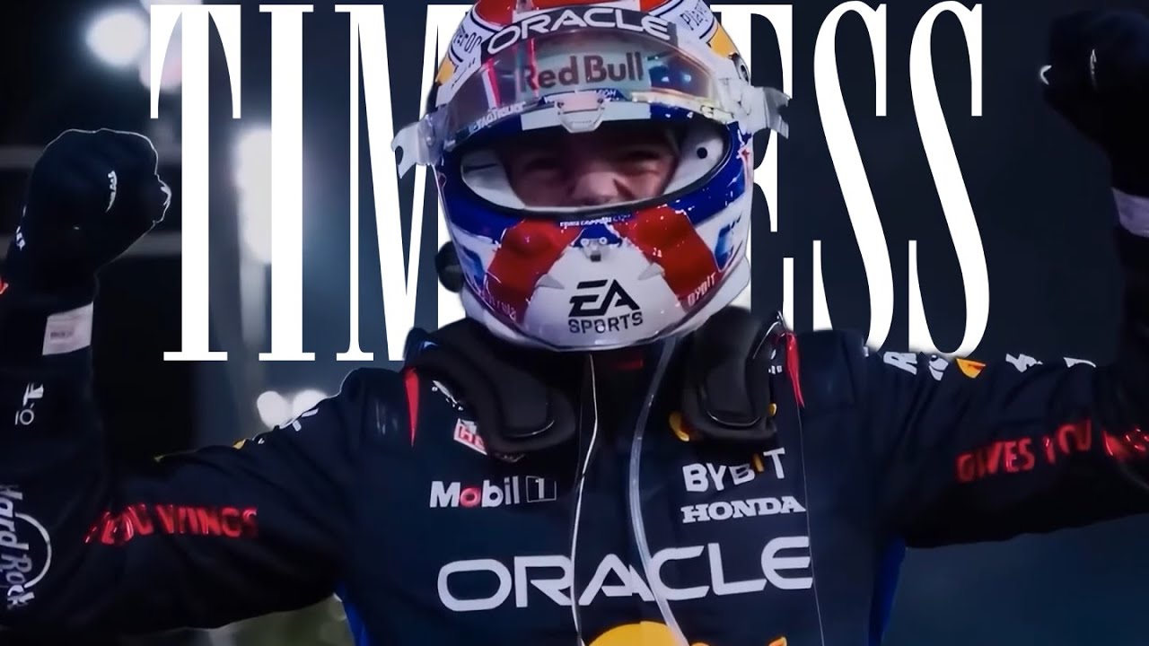 Max Verstappen Is Timeless