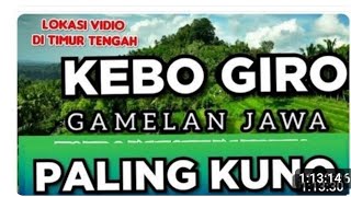 KEBO GIRO GAMELAN JAWA KLASIK KEBO GIRO SAKRAL