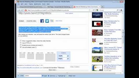 How to Play Embed YouTube video on WordPress using Embed Codes