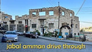 Historic Jabal Amman Drive Through