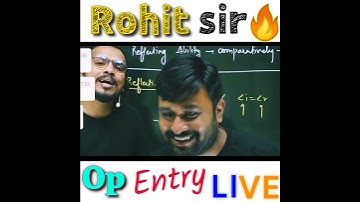 Rohit Sir 😁 ने LIVE के बीच में आकर करा 🥳 𝙎𝙪𝙧𝙥𝙧𝙞𝙨𝙚𝙙 ! #shorts #scoreplus #Rohit_solanki #Akshay_sir