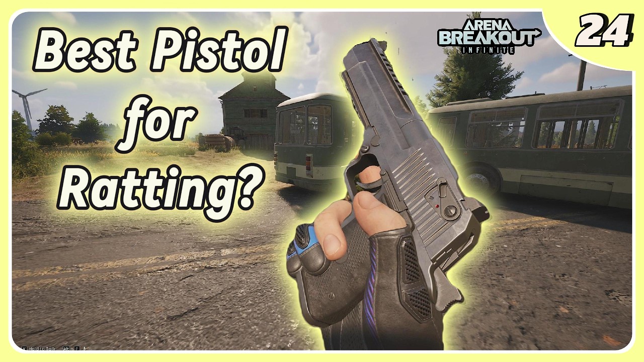 I Rat With Deagle! | Ratting With Every Gun | Arena Breakout Infinite