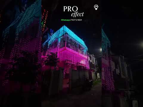 5V Pixel LED Programming Vibe Diwali Lighting Setup At Home Whatsapp 7407121864