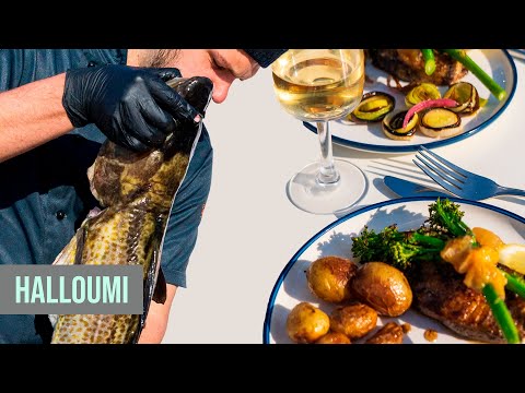 Video: Torsk Med Kartofler Og Mosede ærter