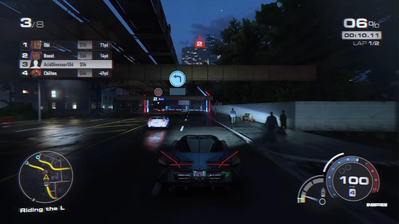 Need for Speed Unbound pt 6