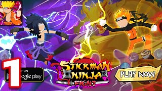 Stickman Ninja Fight - Gameplay EP1 (iOS,Android) screenshot 4