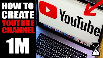 How to create youtube channel ? | In 1 Minute (2021)