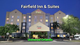 Fairfield Inn & Suites near Universal Studios Orlando Resort Theme Parks #florida #marriott