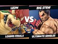 Show me your moose losers finals  leon bowser vs big stew kazuya smash ultimate  ssbu