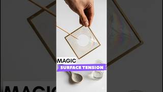 MAGIC SURFACE TENSION — Thread Forms a PERFECT CIRCLE By Itself?! Nature is a Genius! 😱✨| GrowGenius