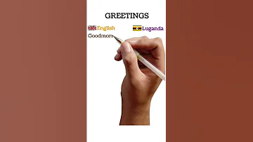 Greetings In Luganda English Learn Buta Language 