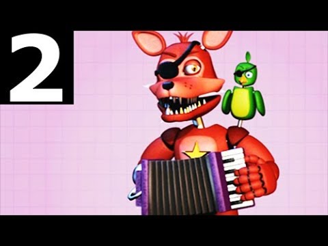 FNaF 6: Pizzeria Simulator - Gameplay Walkthrough Part 1 (iOS, Android) 