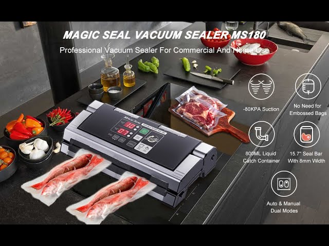 40cm Vacuum Sealing Machine With Double Pump Nozzle