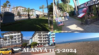 ПРАКТИЧЕСКИ ЛЕТО АЛАНЬЯ 11 МАРТА 2024 ALANYA TODAY 11 MARCH