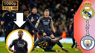 Real Madrid Vs Man City \& Shootout Penalty (4)-(3) [UFA Champion league]