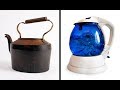 Everyday objects evolution then and now