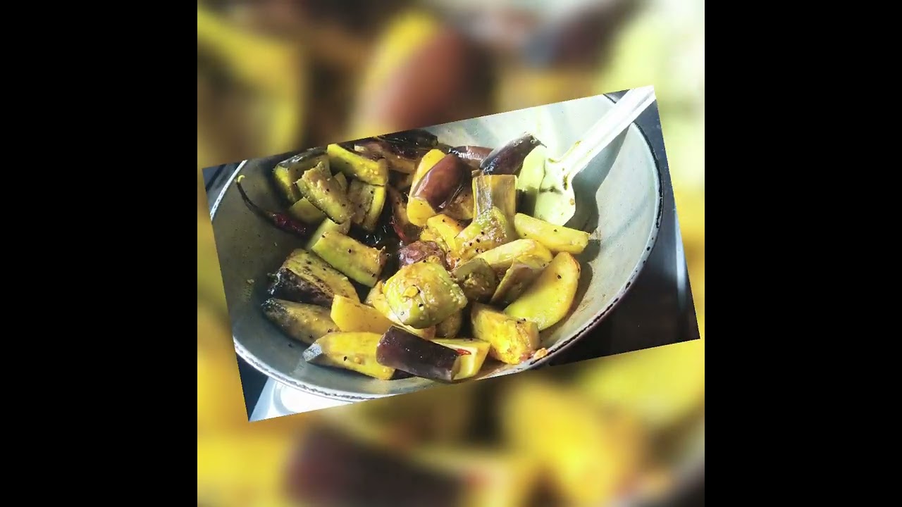 Our Bangali menu sukto , very easy and simple recipe 