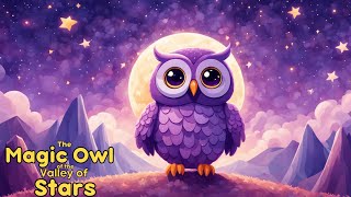 The Magic Owl of the Valley of Stars | Bedtime Stories for Kids in English | Fairy Tales