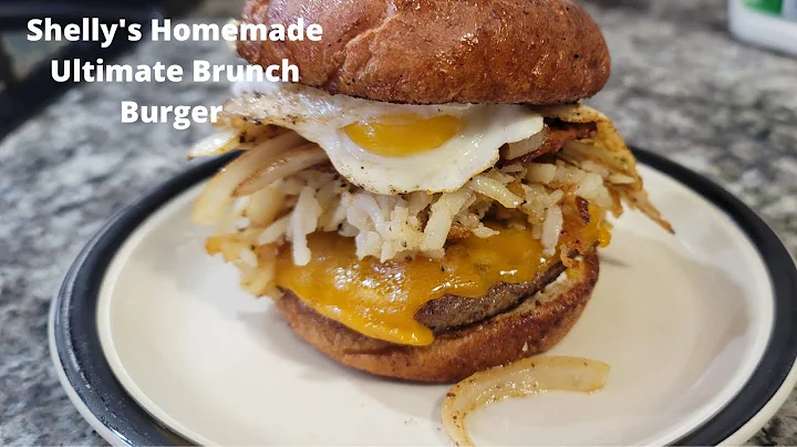 The Ultimate Brunch Burger