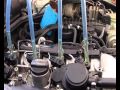 Mercedes W210 E220 CDI Fuel Valves Overflow Test / Test Przelewowy