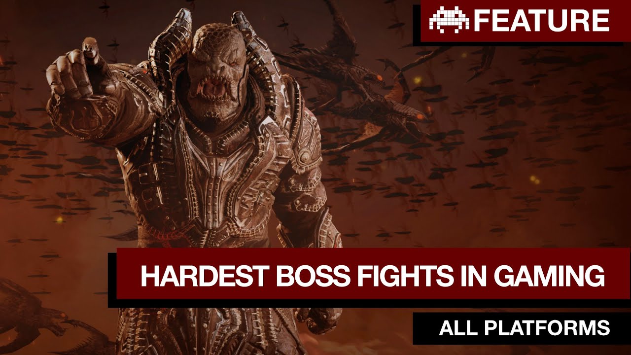 Hardest Boss Battles In Video Games - YouTube