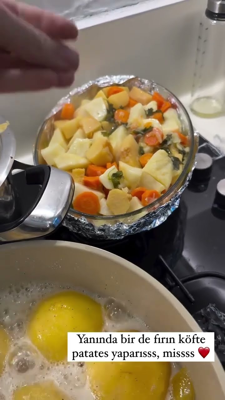 Yanında bir de fırın köfte patates yaparızz misss?
