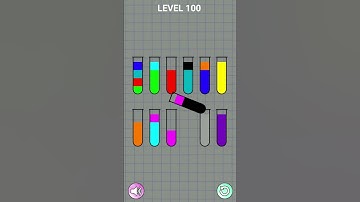 Water Sort puzzle game! Can you sort the colors?