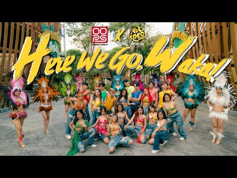Here We Go, Waka! | World Cup Mashup - Choreography By Oops! Crew