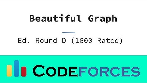E003 : Beautiful Graph | Graph & Trees | CodeNCode