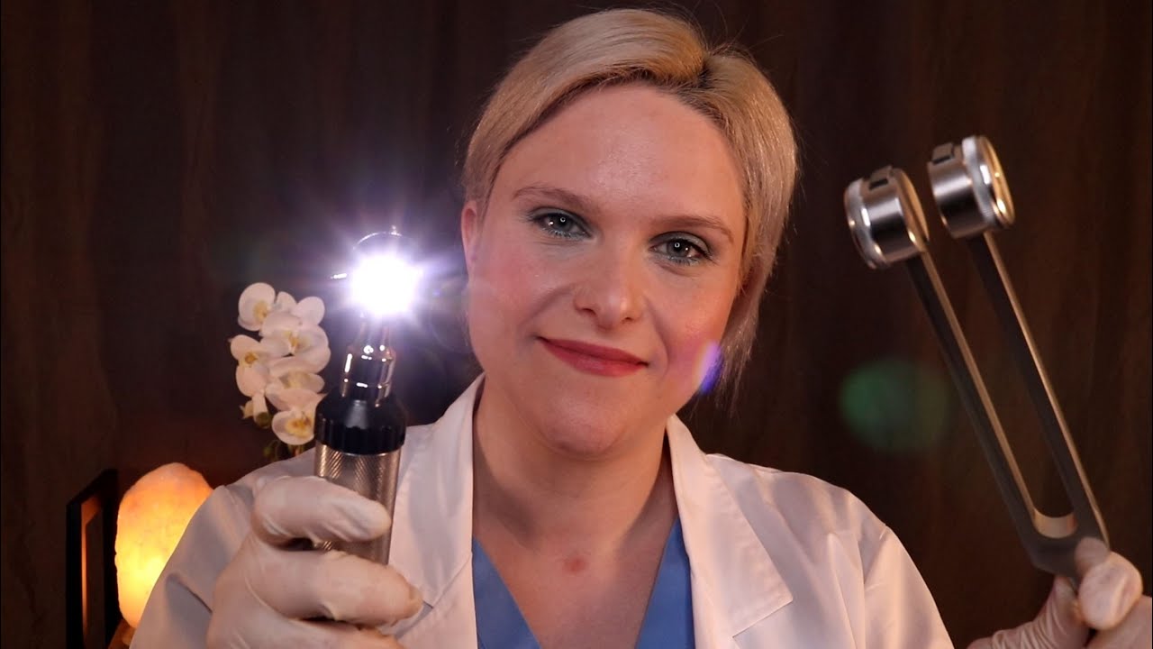 [ASMR] The ULTIMATE Ear Care & Ear Attention: Ear Exam, Hearing Test