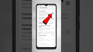 Kisi Bhi Mobile Me Hotspot Kaise On Kare | How to turn on hotspot on any phone #shorts