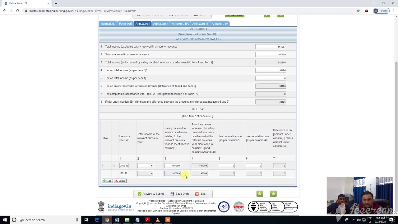 income-tax-form-10e-youtube