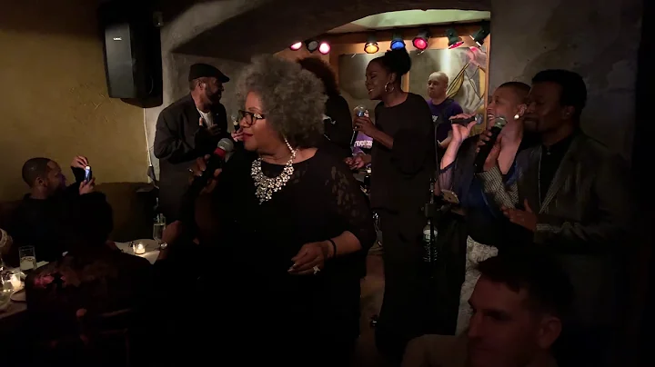 FANDROSSFEST 2019: PATRICIA LACY -   THE SUGAR BAR...