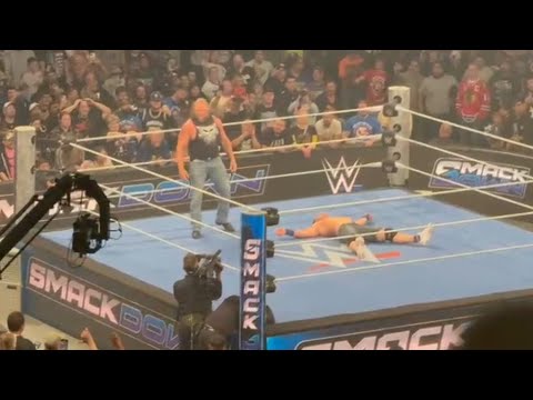 Brock Lesnar Destroys John Cena And Sami Zayn WWE Smackdown 9 5 2025