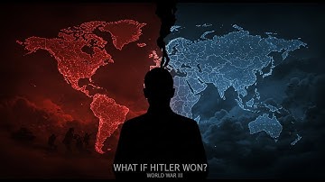 What if Hitler had won World War II? Would he have conquered the entire world?🤔#ww2